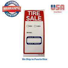 Tire Label - TIRE SALE 1 ROLL OF 300 STICKERS 6