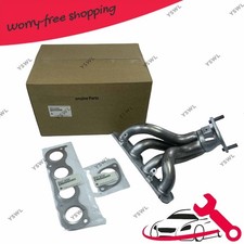 NEW For Hyundai Elantra Kia Forte Soul 3PCS Exhaust Manifold & Gasket picture