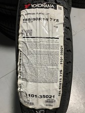 2 New 145 80 15 Yokohama G.T. Special Classic Y350 All Season Tires picture
