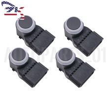 NEW 4PCS Black Parking Sensor 4MT064LHA 14M1156CP For McLaren Artura 720S picture