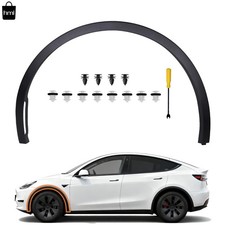 For Tesla 2020-2024 Model Y Front Left Fender Garnish Fender Flare 1494185-00-C picture
