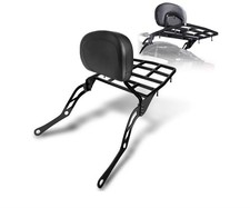 Motofunder Detachable Passenger Backrest, Sissy Bar, Luggage Rack (Read) picture