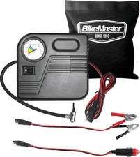 BikeMaster Mini Air Compressor with SAE Quick Connect 5 ft Cord MPN 150928 picture