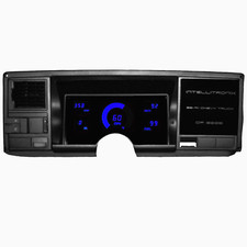 1988-1991 Chevy Truck Digital Gauge Panel BLUE LED Intellitronix DP6005 Made USA picture