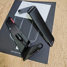 Rizoma Stealth Naked Sport Mirrors for Honda Suzuki Aprilia BMW Ducati BSN010B picture