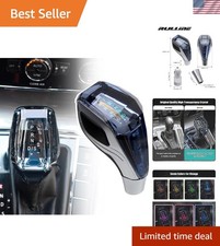 LED Crystal Shift Knob Touch-Activated Universal picture