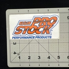 ELGIN PRO STOCK PERFORMANCE PRODUCTS - VINTAGE ORIGINAL VINYL DECAL STICKER picture