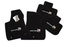 Dodge Charger Scat Pack Floor Mats 4PC 4 Licensed Logos Premium Upgrade In-Stock picture