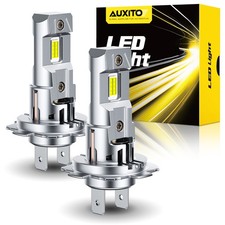 33000LM AUXITO H7 LED Headlight Bulb High/Low Beam FRONT Kit Replacement Halogen picture