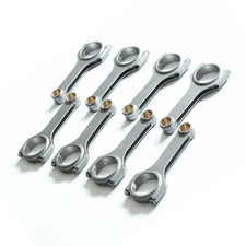 4340 H-Beam Connecting Rods 6.000