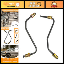 Front Brake Caliper Flex Hose Tube for Toyota Tundra 2007-2021, Sequoia 2008-202 picture