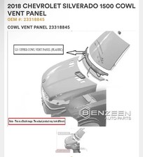 23318845 | 16-18 Chevrolet Silverado 1500 Genuine GM Air Inlet Grille Panel picture