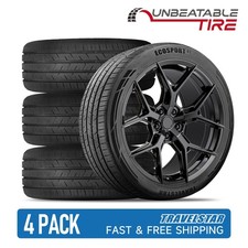 Set of 4 Travelstar Ecosport GT 245/45ZR20 103W XL Ultra High-Performance Tires picture
