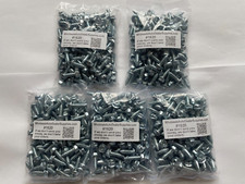 500 License Plate Screws for American Cars, #14x 3/4