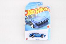 Hot Wheels 2022 Mazda RX-7 RX7 Blue J IMPORTS JDM #97 Mint Cards picture