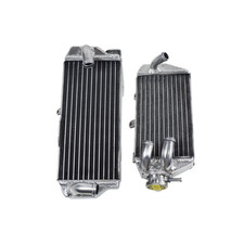 Left + Right Aluminum Radiator for 2017 2018 2019 2020 Honda CRF450R CRF450RX picture