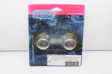 KURYAKYN 1201 Front Axle Nut Caps CHROME Harley-Davidson NEW picture