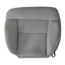NLQR Front Driver Side Bottom Replacement Seat Cover Cloth Standard, Gray picture