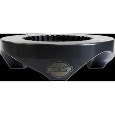 S&S Cycle Heavy Duty Compensator Ramp - Black - M8 560-0360 picture