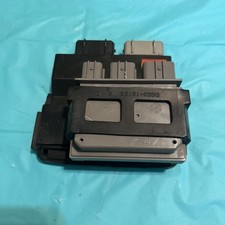 2024 - 2025 KAWASAKI NINJA ZX6R ZX636 ECU ELECTRONIC COMPUTER UNIT CDI BOX OEM picture