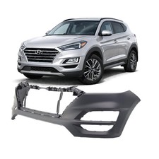 2019-2020 Hyundai Tucson 86511D3500 Sport Front Bumper Cover HY1000240 picture
