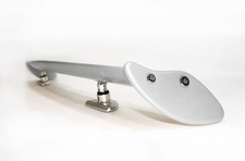 AC Schnitzer Raised Spoiler Silver for 99-04 BMW 3-Series E46 Coupe/Sedan picture
