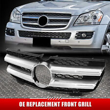 [Diamond Mesh] For 07-12 Mercedes GL320 GL350 GL450 GL550 BlueTEC Front Grille picture