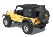 Bestop 58440-17 Tinted Window Kit 1997-2006 Jeep Wrangler TJ Supertop NX picture