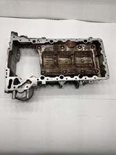 10-18 BMW 550i 650i 750i xDrive Upper Engine Oil Pan N63 7570688 OEM picture