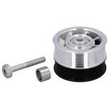 FEBI 44978 Idler Pulley for auxiliary belt, with bolt Mercedes-Benz E-Class picture