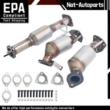 Catalytic Converter For 2008-2017 Buick Enclave 3.6L V6 Front & Rear Via EPA picture