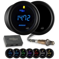 GlowShift Digital Wideband Air/Fuel Gauge Kit w/ O2 Sensor, Tinted 7 Color picture