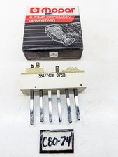 NOS 1980 - 1989 MOPAR DIPLOMAT IMPERIAL A/C PUSH BUTTON SWITCH 3847742 C80-74 picture