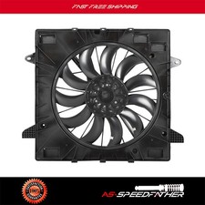Electric Radiator Cooling Fan Assembly For 17-19 Cadillac XT5 GMC Acadia 620-662 picture