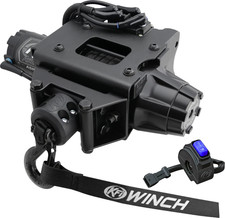 KFI UTV 3500lb Assault Plug-N-Play Winch 15-26 Polaris Sportsman XP 1000 Touring picture