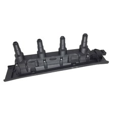 BRAND NEW  IGNITION COIL CASSETTE PACK BLACK FOR SAAB 9-3 9-5 TURBO 4 CYL picture