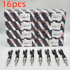 Genuine 16X Bosch Fuel Injectors 0261500109 For BMW M5 M6 X5 X6 550i 13647597870 picture