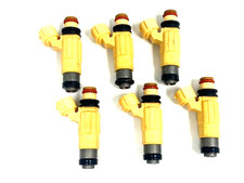 Reman Yamaha Fuel Injector Set X 6 fits 2002-2012 F200, F225 69J-13761-00-00 picture