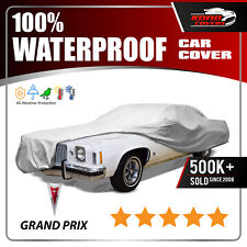 Pontiac Grand Prix 6 Layer Waterproof Car Cover 1970 1971 1972 1973 1974 picture