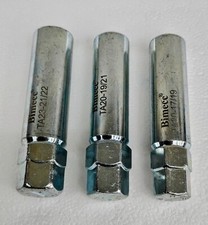 BIMECC 3-PACK (1)TA23-21/22 (1)TA20-19/21 (1) TA20-17/19 LUG NUT TOOL 10-SPLINE picture