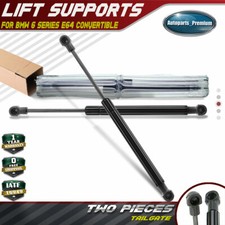 2x Rear Trunk Lift Supports Shocks Struts for BMW E63 E64 645Ci 650I Convertible picture
