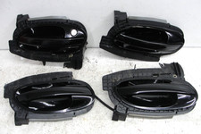 BMW 745Li 750Li exterior door handle SET black comfort access 02-08 front rear picture