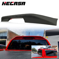 HECASA Black Rear Top Wing Truck Cab Spoiler Fits 2019-2023 2020 Ford Ranger picture