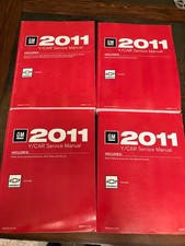 2011 Chevy Corvette C6 Shop Service Repair Manual Set picture