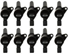 Denso 673-6000 Set of 10 Ignition Coils for Ford E-350 E-450 Super Duty F53 V10 picture