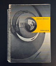 Original 1962 Porsche 356-B T6 Factory Issued Driver's (Owner's) Manual English picture