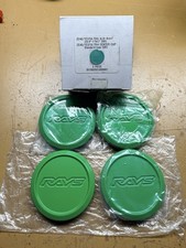 Volk Racing Rays ZE40 Ultra Center Cap STD Low O-Ring Type  Takata GT Green picture