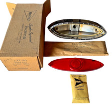 New Old Stock Right Tail Lamp Assembly for 1960-61 Plymouth Valiant #2084647 picture