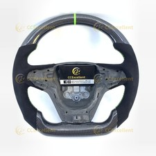 For Holden HSV VF Chevy SS 2013–2017 Custom Real Carbon Fiber Steering Wheel picture