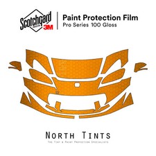 3M PRO PreCut Paint Protection Film Clear Bra PPF for Honda S2000 CR 2008-2009 picture